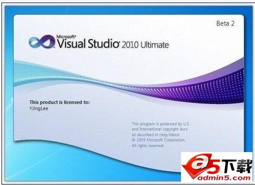 Microsoft Visual Studio 2010 beta2